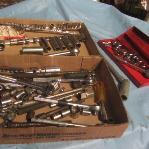 lot 69 image: Sockets, Ratchets