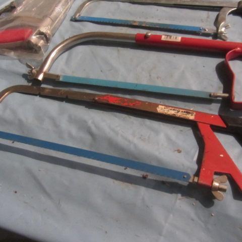 lot 71 image: Hacksaws