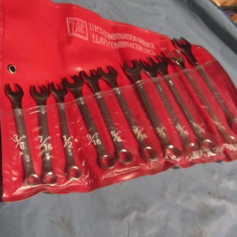 lot 78 image: Combination Wrench Set