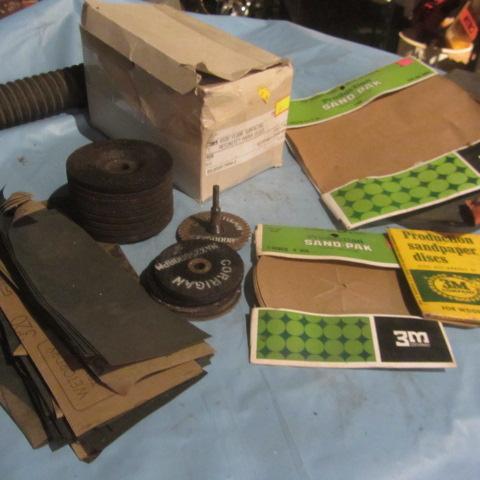 lot 82 image: Sand Paper