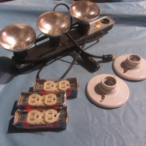 lot 89 image: Work Light, Light Fixtures, Electrical