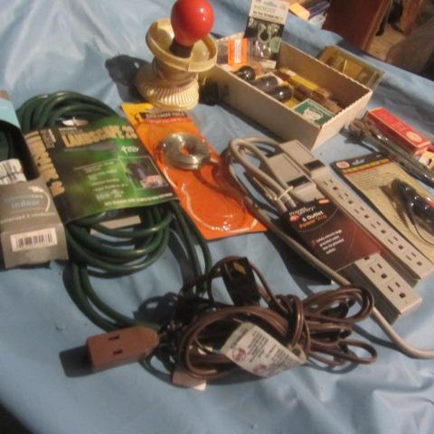 lot 90 image: Power Strips, Cords