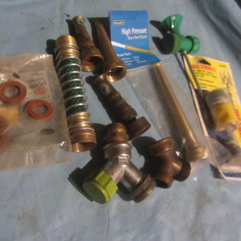 lot 93 image: Water Nozzles, Adapters