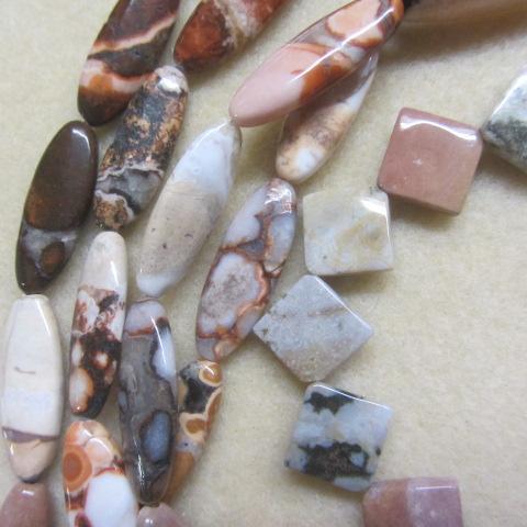 Breciated Ocean Jasper