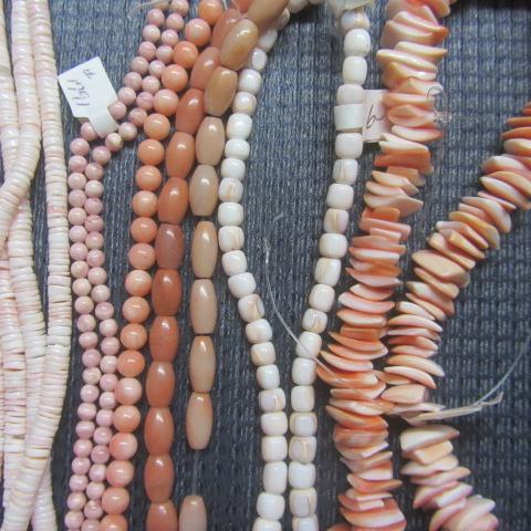 Mother Of Pearl, Coral, Shell