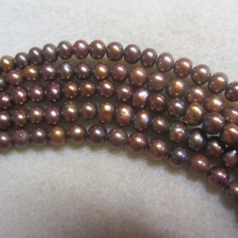 Dyed Chocolate Potato Pearls