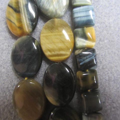 Blue & Gold Tiger Eye