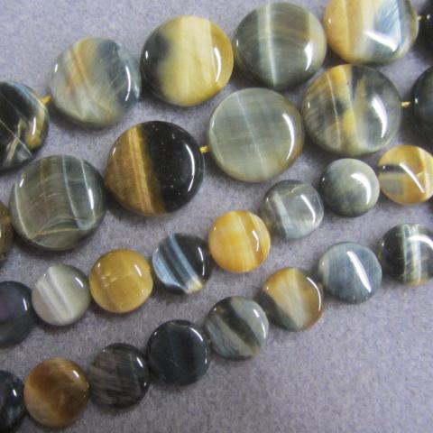 Blue & Gold Tiger Eye