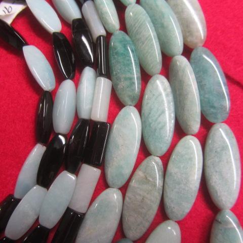 Amazonite With Onyx