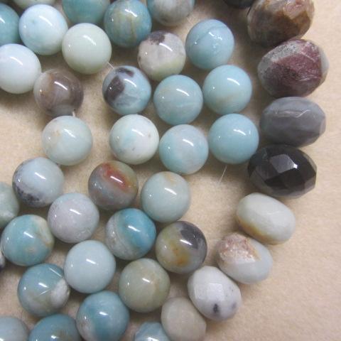 Black Cloudy Amazonite