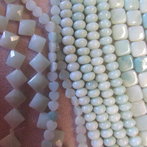 Amazonite Pastel Blue-Green
