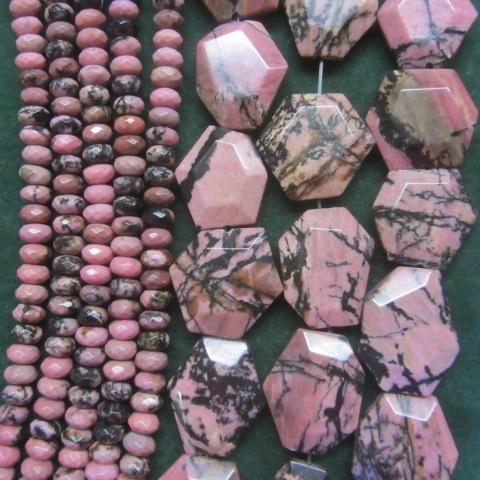 Brazilian Rhodonite