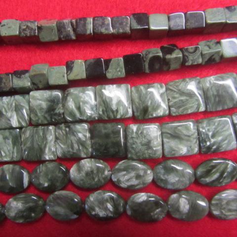 Green Seraphinite