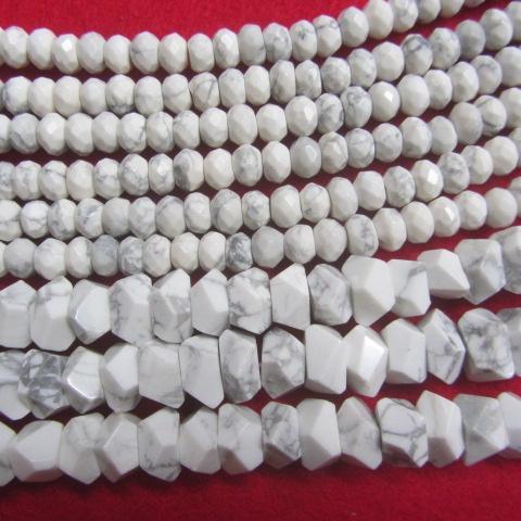 White Howlite