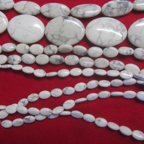 White Howlite