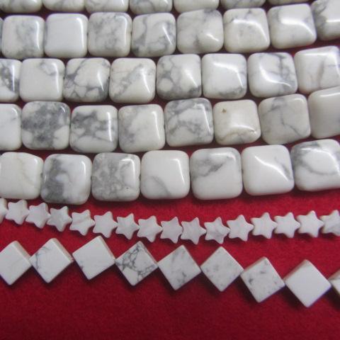 White Howlite