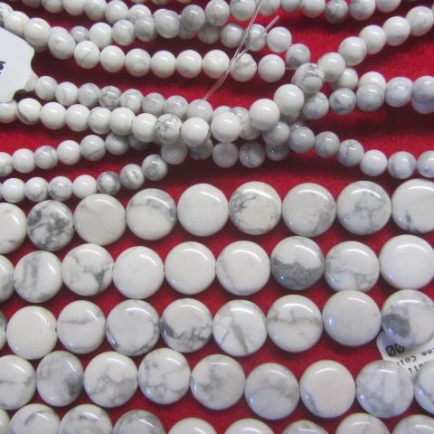 White Howlite