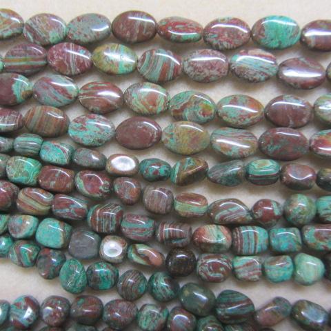 Green Paisley Turquoise
