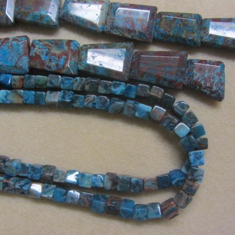 Teal Paisley Turquoise