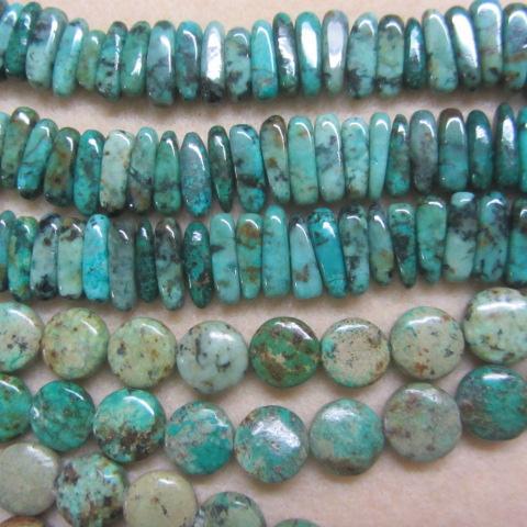 African & Green Paisley Turquoise