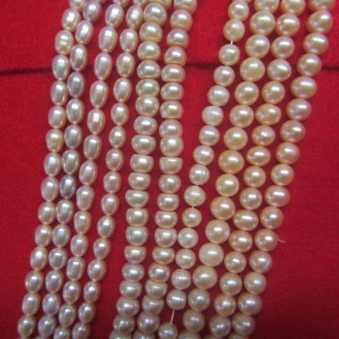 Peach Fresh Water Pearls