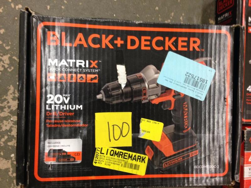 Cordless Drill