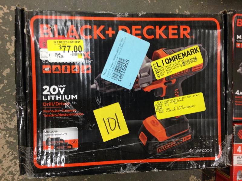 Cordless Drill