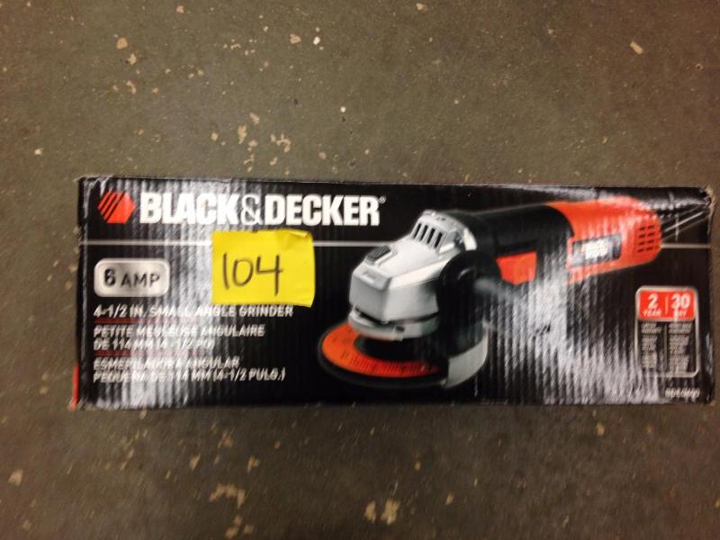 Angle Grinder