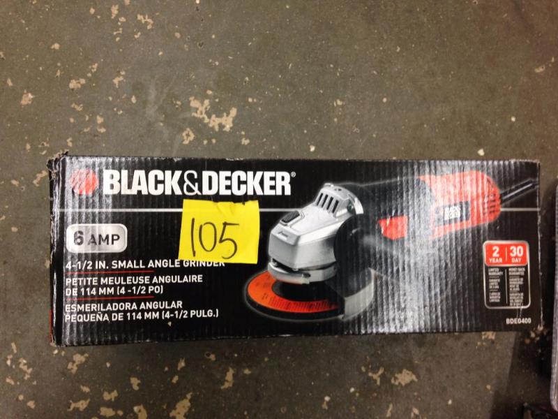 Angle Grinder