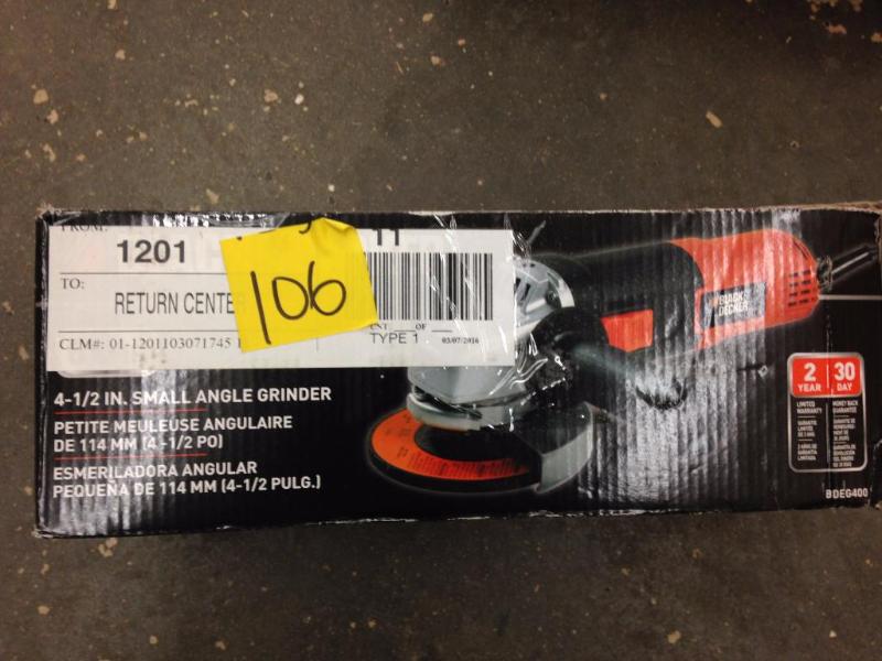 Angle Grinder