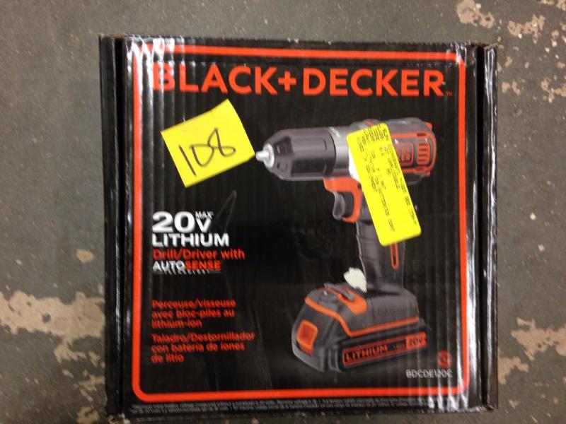 Cordless Drill
