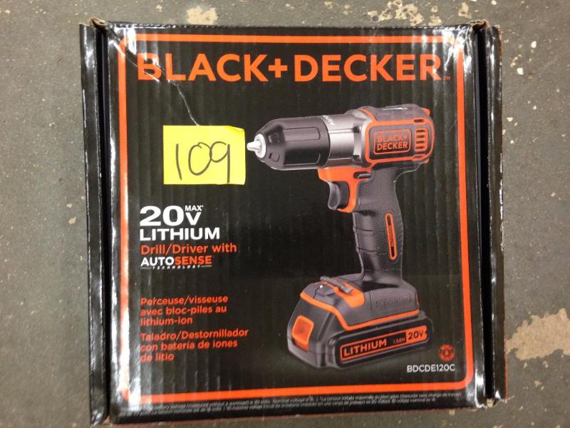 Cordless Drill