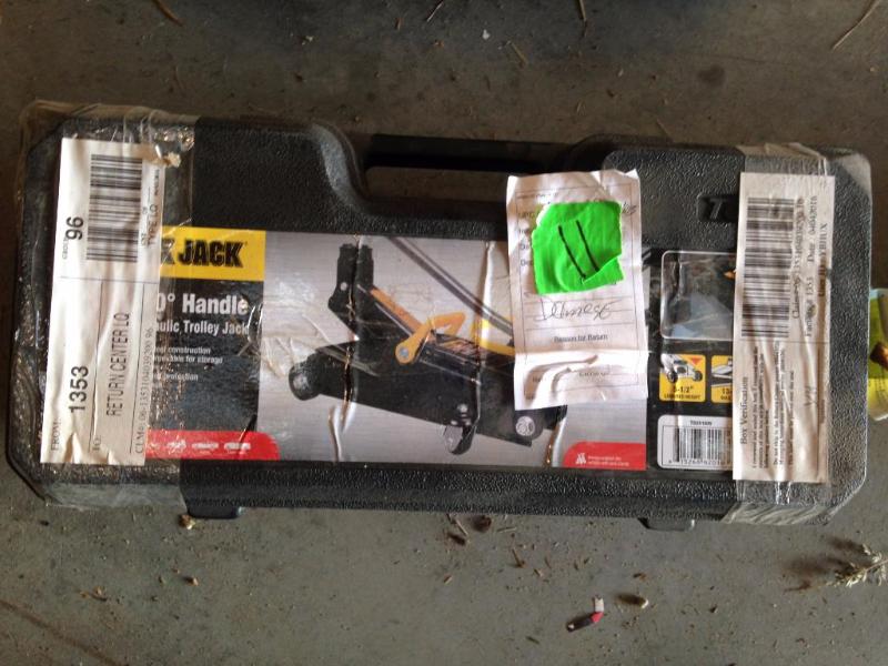 Black Jack 2 Ton Hydraulic Trolley Jack