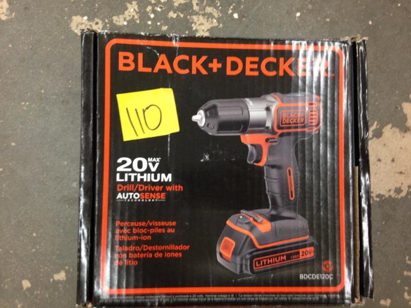 Cordless Drill