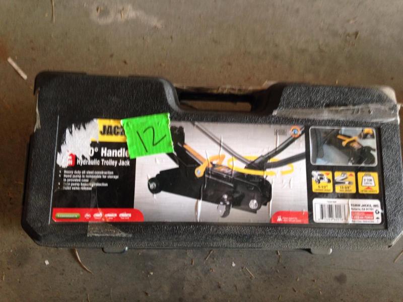 Black Jack 2 Ton Hydraulic Trolley Jack