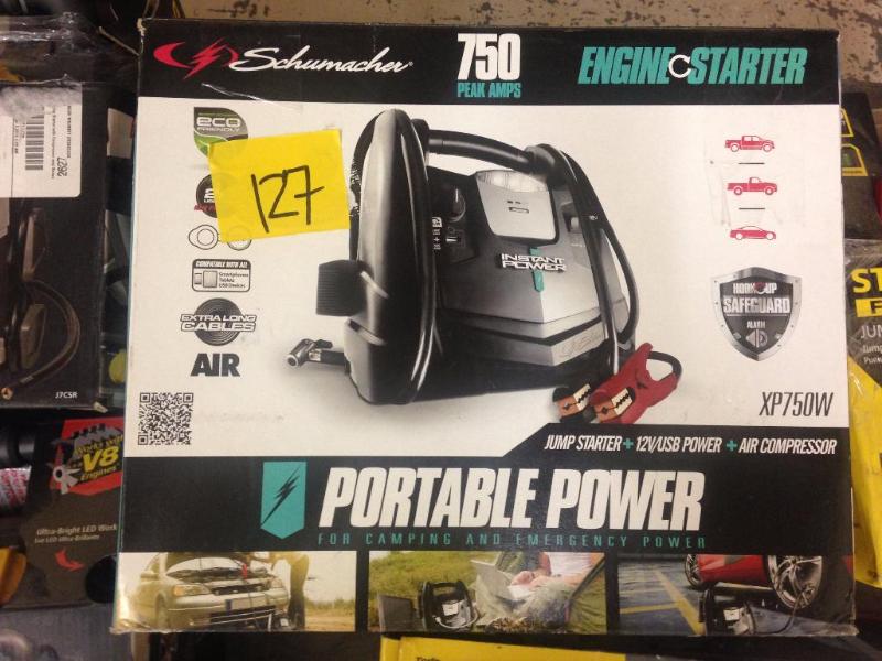 Schumacher Engine Starter