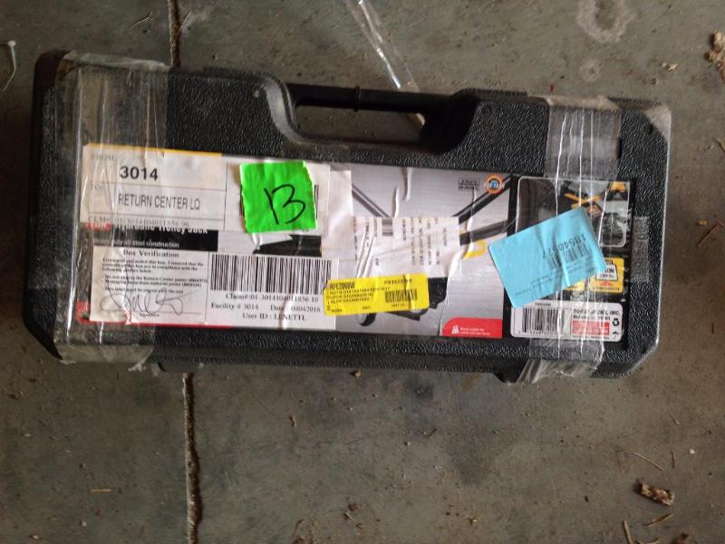 Black Jack 2 Ton Hydraulic Trolley Jack