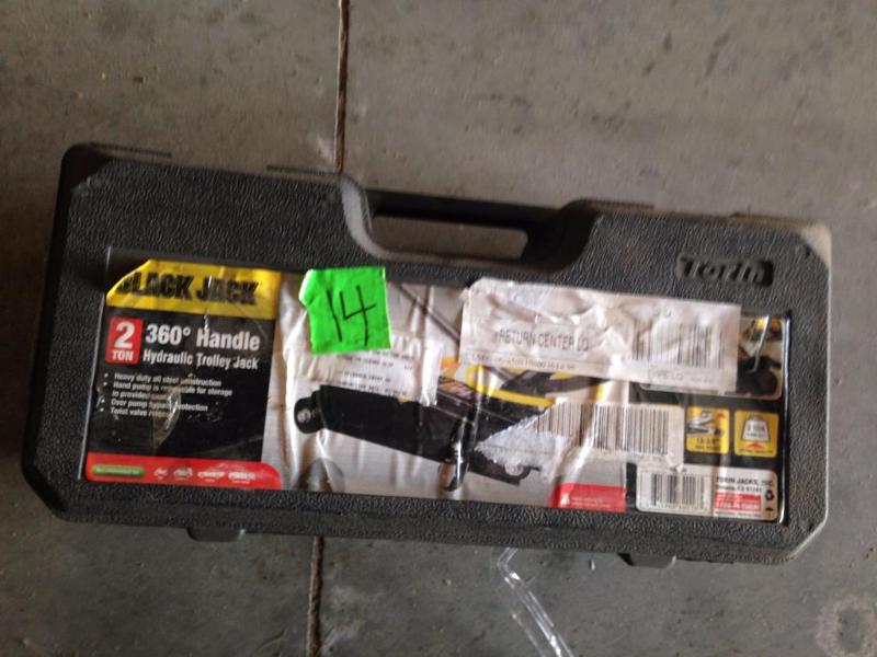 Black Jack 2 Ton Hydraulic Trolley Jack