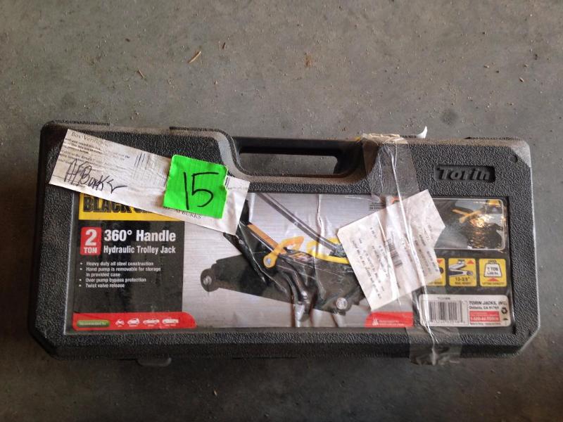 Black Jack 2 Ton Hydraulic Trolley Jack