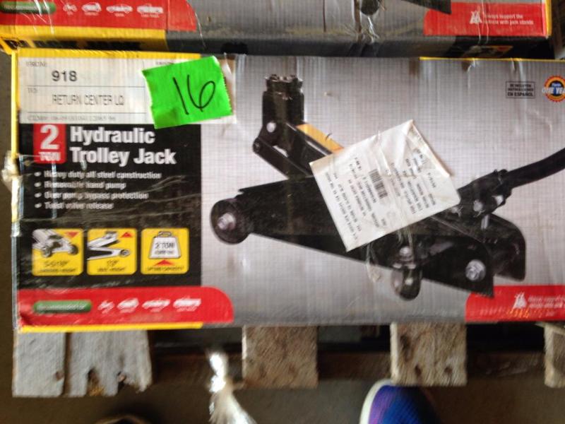 Black Jack 2 Ton Hydraulic Trolley Jack