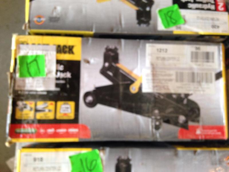 Black Jack 2 Ton Hydraulic Trolley Jack