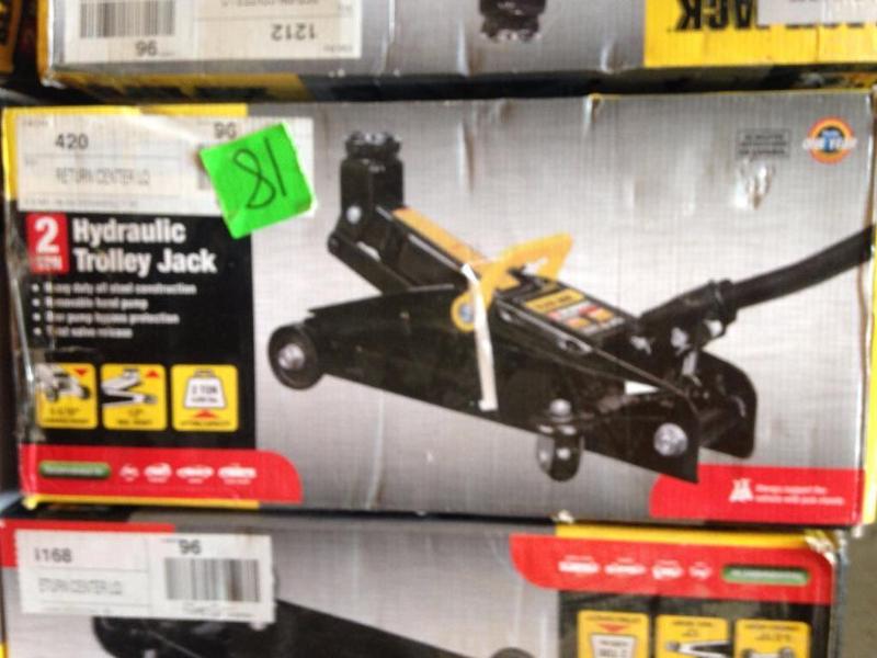 Black Jack 2 Ton Hydraulic Trolley Jack