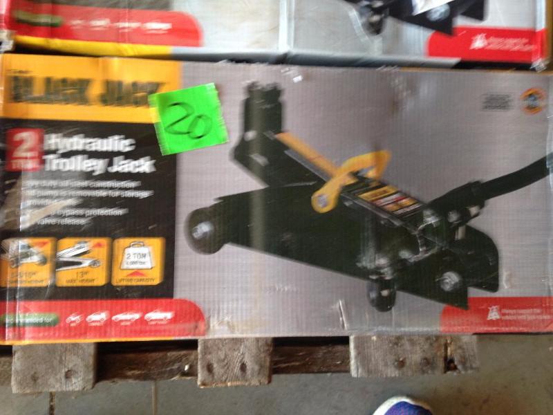 Black Jack 2 Ton Hydraulic Trolley Jack