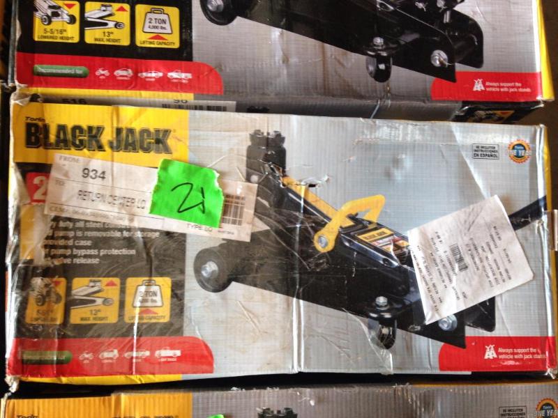 Black Jack 2 Ton Hydraulic Trolley Jack