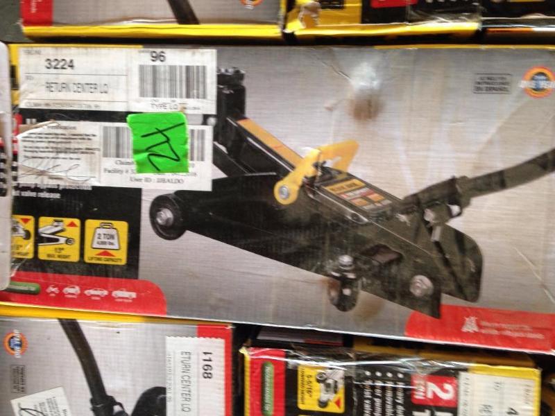 Black Jack 2 Ton Hydraulic Trolley Jack