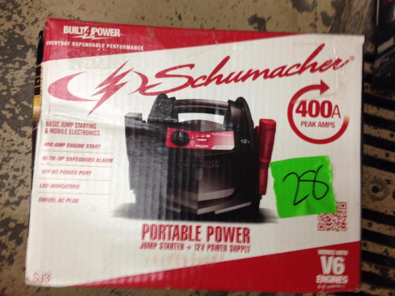 Schumacher Engine Starter