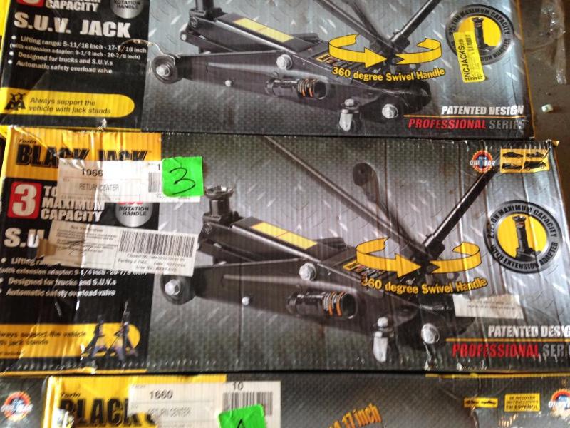 Black Jack SUV Jack