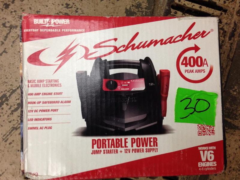 Schumacher Engine Starter