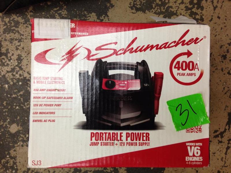 Schumacher Engine Starter