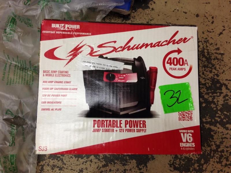 Schumacher Engine Starter